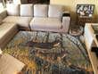 Deer Hunting Art Area Rug, Carpet 06820