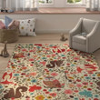 Brasfield Enchanted Forest Area Rugs For Living Room Rectangle Rug Bedroom Rugs Carpet Flooring Gift RS135194