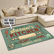 Personalized Kitchen The Heart Of The Home Always Open Area Rug Carpet  Large (5 X 8 FT)