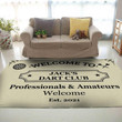 Personalized Dart Room Area Rug Carpet  Medium (4 X 6 FT)