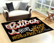 Tattoo's Hurt Do Not Bitch Whine Or Pass Out Area Rug Carpet  Large (5 X 8 FT)