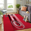 Carolina Hurricanes Nhl Team Logo Area Rugs For Living Room Rectangle Rug Bedroom Rugs Carpet Flooring Gift RS135892