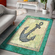 Anchor Nautical Ocean Area Rugs For Living Room Rectangle Rug Bedroom Rugs Carpet Flooring Gift TTG133275