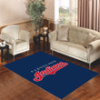 Cleveland Indians Area Rugs For Living Room Rectangle Rug Bedroom Rugs Carpet Flooring Gift TTG137079