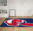 Cleveland Indians Faded Blue Bkg Area Rugs For Living Room Rectangle Rug Bedroom Rugs Carpet Flooring Gift TTG137077