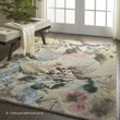 Prismatic Abstract Floral Rectangle Area Rugs Carpet For Living Room, Bedroom, Kitchen Rugs, Non-Slip Carpet Rp124283