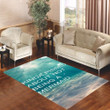 Mermaid Funny Quote Ocean Beach A Mermaid Rectangle Area Rugs Carpet For Living Room, Bedroom, Kitchen Rugs, Non-Slip Carpet Rp121994