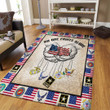 Veteran Xo33665 Rectangle Area Rugs Carpet For Living Room, Bedroom, Kitchen Rugs, Non-Slip Carpet Rp127006