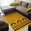 Elephant Tiger And Ostrich African American Area Rug Home Decor