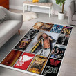 Aerosmith Steven Tyler Ver 1 Living Room Area Rug For Christmas,  Bedroom,  US Gift Decor Indoor Outdoor Rugs