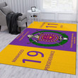 Omega Psi Phi Fraternity Area Rug Living Room Rug Home Decor Floor Decor Indoor Outdoor Rugs