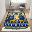 Stephen Curry Klay Thompson Golden State Warriors Team Logos Area Rug, Living Room Rug Room Decor Indoor Outdoor Rugs