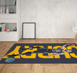 Stephen Curry Golden State Warriors Team Logos Area Rug, Living Room Rug US Decor Indoor Outdoor Rugs