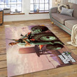 Grand Theft Auto V Video Game Area Rug For Christmas, Bedroom Rug US Decor Indoor Outdoor Rugs
