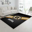 Boston Bruins Logo NHL FN130204 Hockey Area Rug Floor Decor The US Decor Indoor Outdoor Rugs