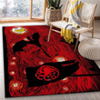 Starry Dragon Area Rug For Christmas, Bedroom, Family Gift US Decor Indoor Outdoor Rugs
