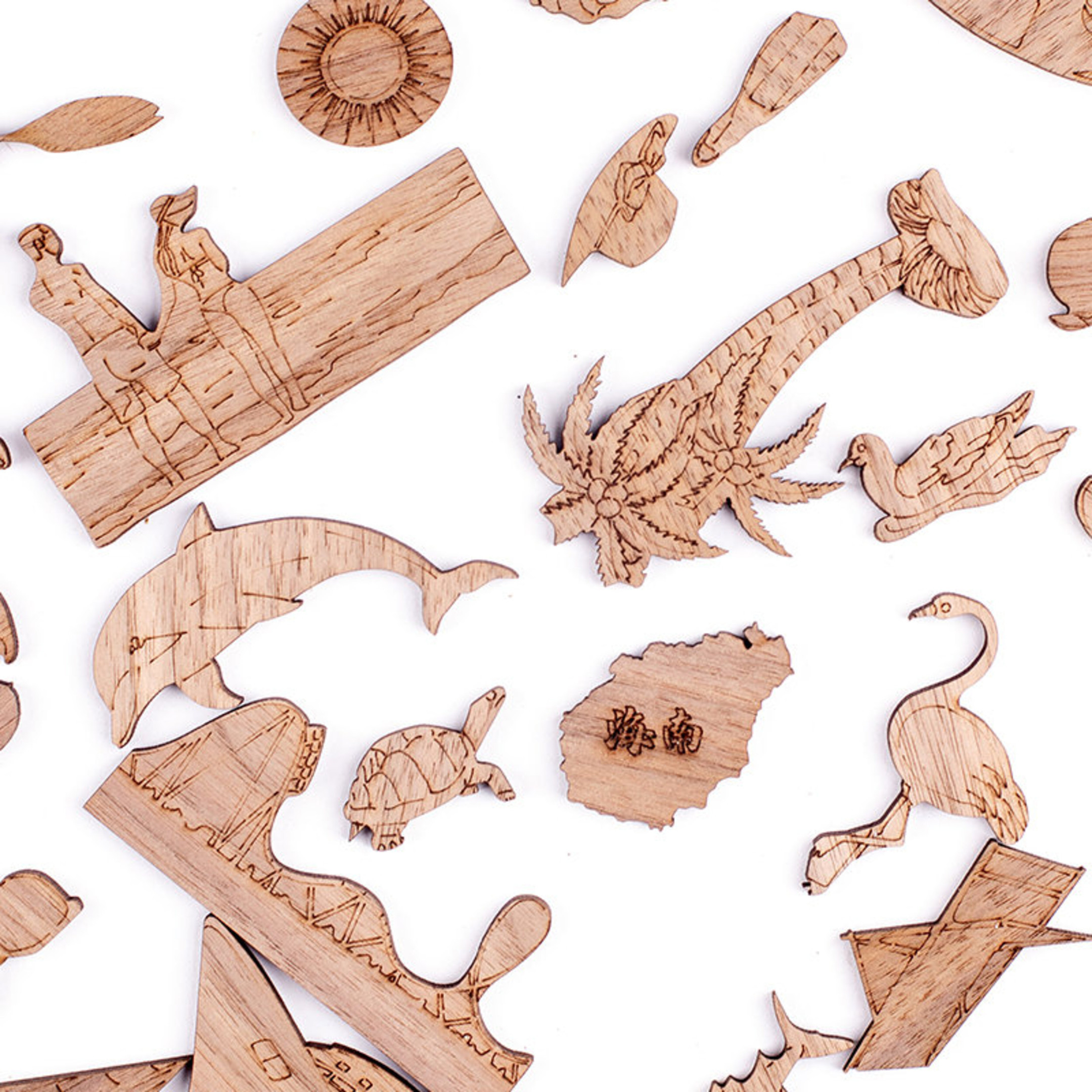 Wooden Jigsaw Puzzle, Premium Materials, Impressive Artwork, Ideal Gifts for Kids, Family Games, Kids & Adults Puzzles,