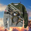 All Gave Some, Some Gave All Sweatshirt US Army Eagle Veteran Military