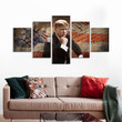 Patriotic Donald Trump Multi Canvas Wall Art