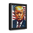 President Trump Artwork - Hilarious Posters & Gallery Canvas Wraps - Creative Home Decor Gift IdeaGallery Canvas Wraps, Vertical Frame
