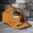 Personalized Guitar Printed Hat Classic Custom Name Classic Cap