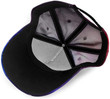 Red Blue Galaxy Classic Baseball Adjustable Twill Sports Hat Classic Cap