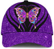 Butterfly Bling Bling Style Sparkling Glitter 3D Printed Unisex Hat Classic Caps Bsaseball Cap