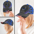 Personalized Custom Name Police Hat Classic Cap