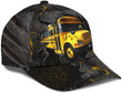 Bus Crack Old Metal 3D Printed Unisex Hat Classic Cap, Snapback Cap, Baseball Cap