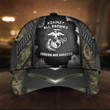 Usmc Marine Corps Camo Hat Against All Enemies Foreign And Domestic Marine Gifts For Him Classic Cap
