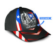 Personalized Custom Name Puerto Rico Hat Classic Cap