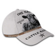 Personalized Custom Name Cattle Ranch Hat Classic Cap