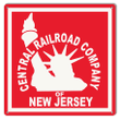 New Jersey Central Railroad Sign 12X12 Aged Or New Styles Metal Sign Vintage Style Retro Home Decor Garage Art Rg6631