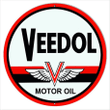 Veedol Motor Oil Sign Vintage Aged Style Or New 22G Metal Sign Available Vintage Style Retro Garage Art