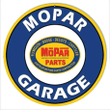 Mopar Garage Metal Sign Vintage Style Retro Reproduction Garage Wall Art