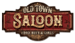 Old Town Saloon - Metal Art Sign Wall Decor American Made Nostalgic Vintage Styl
