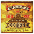 Biston Coffee Company Metal Sign Vintage Style Retro Country Advertising Art Wall Decor
