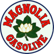 Magnolia Gasoline Magnolene Motor Oils Large Metal Sign Available - Vintage Style Retro Garage Art