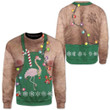 Flamingo Custom Cosplay Costume Christmas Ugly Sweater - Ugly Christmas Sweater - Funny Xmas Sweaters