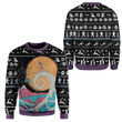The Nightmare Before Christmas Ugly Sweater - Ugly Christmas Sweater - Funny Xmas Sweaters