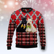 Scottish Terrier Black And White Ugly Christmas Sweater 3D Printed Best Gift For Xmas Adult - Ugly Christmas Sweater - Funny Xmas Sweaters