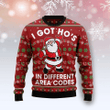 Funny Different Santa Ugly Christmas Sweater 3D Printed Best Gift For Xmas - Ugly Christmas Sweater - Funny Xmas Sweaters