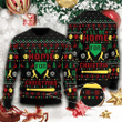 Baseball Home Run Ugly Christmas Sweater 3D Printed Best Gift For Xmas - Ugly Christmas Sweater - Funny Xmas Sweaters