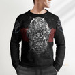 Satanic Skull Ugly Christmas Sweater 3D Printed Best Gift For Xmas - Ugly Christmas Sweater - Funny Xmas Sweaters