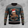 Sloth Life Ugly Christmas Sweater - Ugly Christmas Sweater - Funny Xmas Sweaters