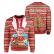 Hawaiian Shirt Mele Kalikimaka Ugly Christmas Sweater 3D Printed Best Gift For Xmas Adult - Ugly Christmas Sweater - Funny Xmas Sweaters