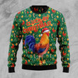 Cluck-ry Christmas Ugly Christmas Sweater 3D Printed Best Gift For Xmas Adult - Ugly Christmas Sweater - Funny Xmas Sweaters