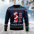 Ho Ho Hole In One Ugly Christmas Sweater - Ugly Christmas Sweater - Funny Xmas Sweaters