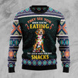 Beagle Snack Funny Family Ugly Christmas Sweater For Men And Women - Ugly Christmas Sweater - Funny Xmas Sweaters