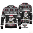 Santa Hoho Black Custom Cosplay Ugly Sweater Best Gift For Christmas - Ugly Christmas Sweater - Funny Xmas Sweaters